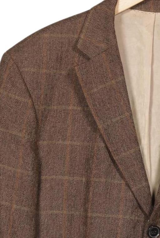 Hugo Boss Men Blazer Brown EU 50 4