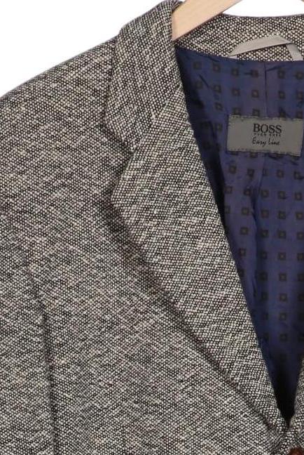 Boss Men's Blazer Gray Size L Wool Viscose 4