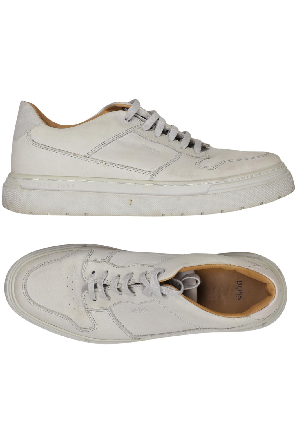 Sneakers homme Hugo Boss, Blanc, EU 44, Cuir 2