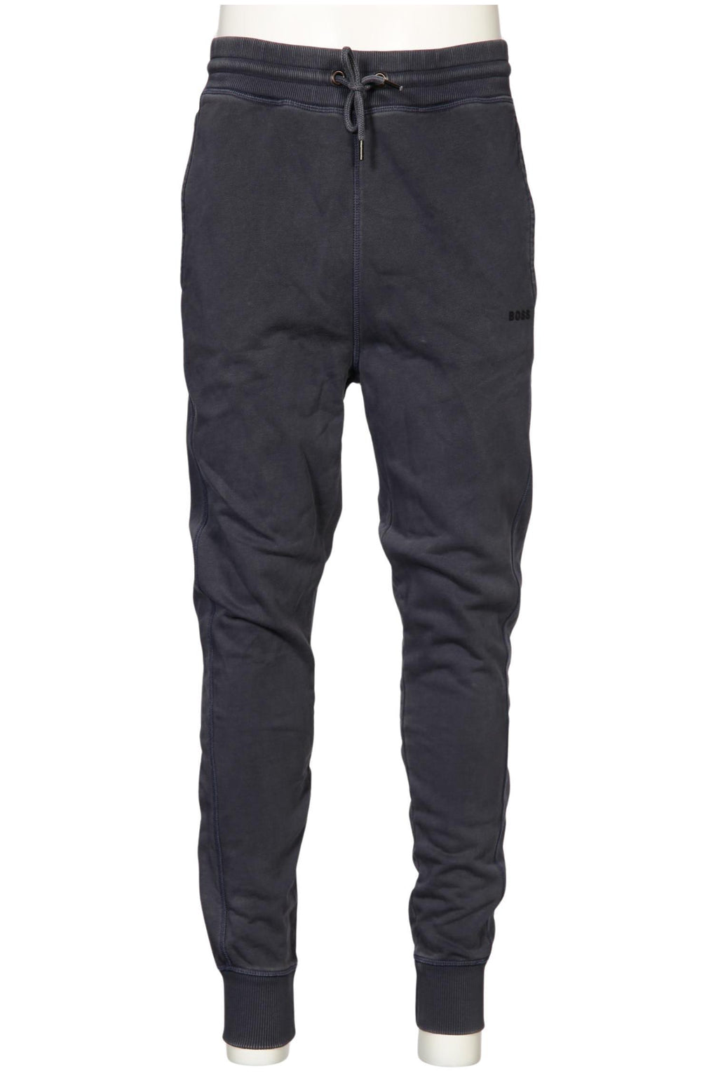 Boss Hugo Boss Men's Trousers Navy Blue Size S Cotton Elastane 2
