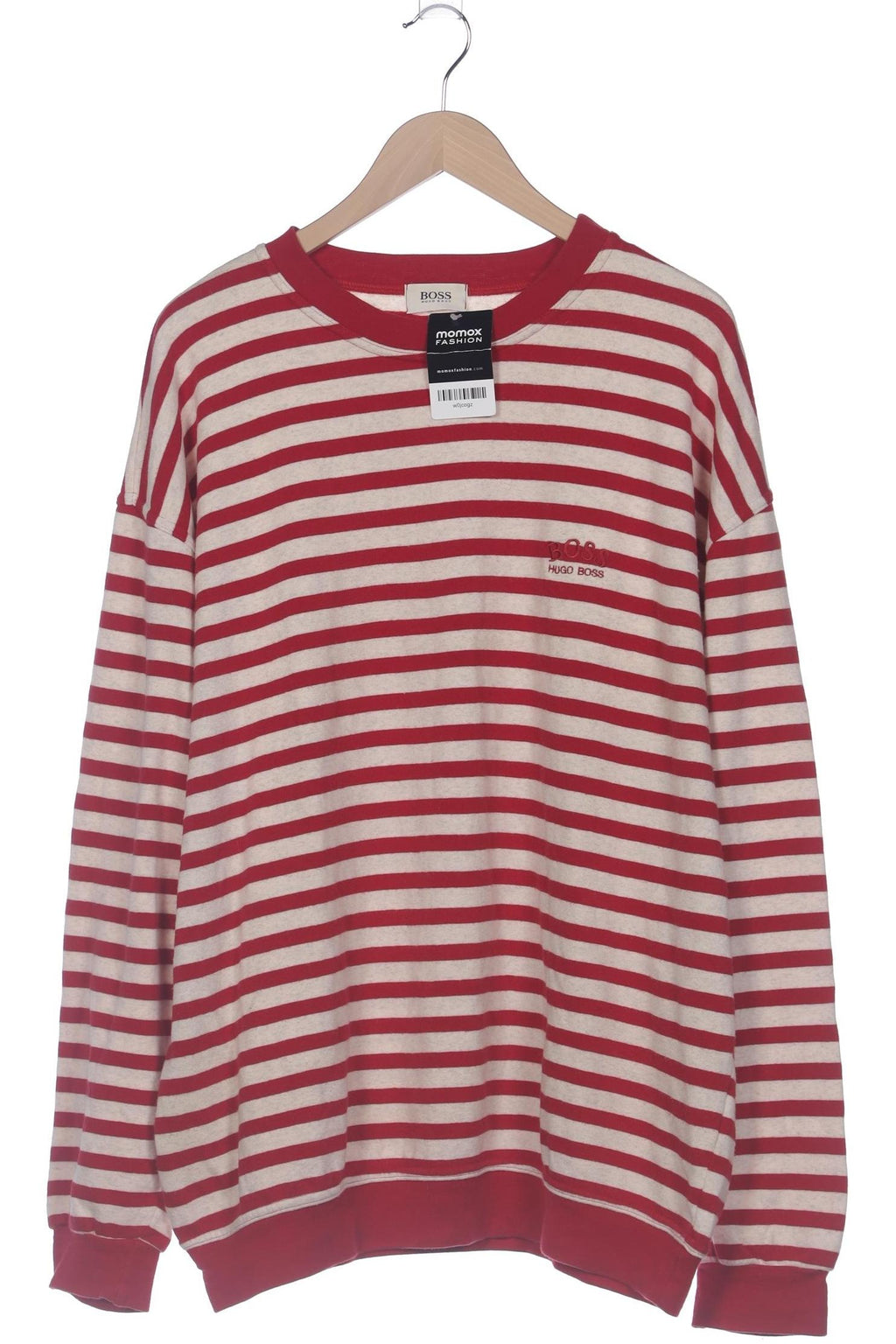 Hugo Boss Sweater Bordeaux XXL Cotton 4