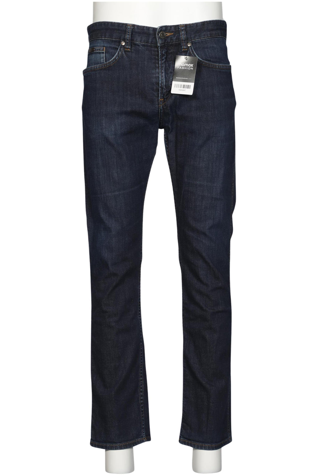 Boss Green Men Jeans Navy Blue W32 Cotton Elastane Second Hand 8