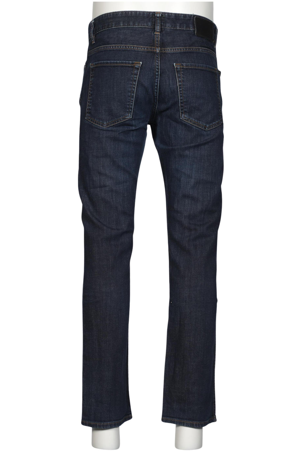 Boss Green Men Jeans Navy Blue W32 Cotton Elastane Second Hand 9