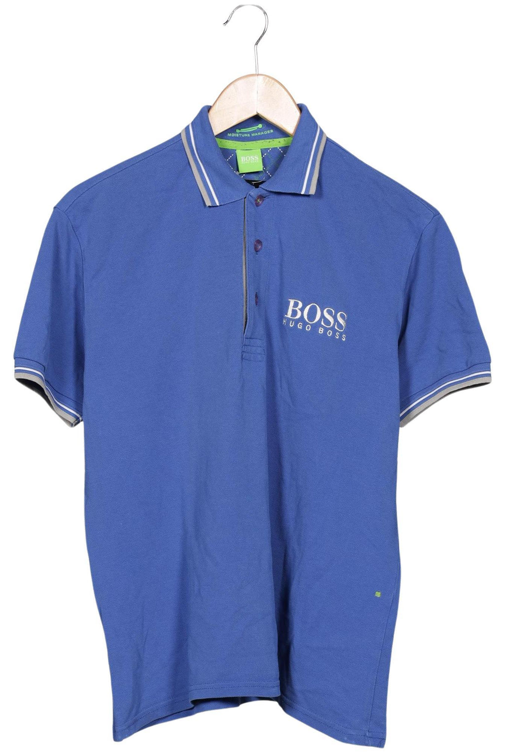 Poloshirt Homme Boss Green Bleu Taille M 2