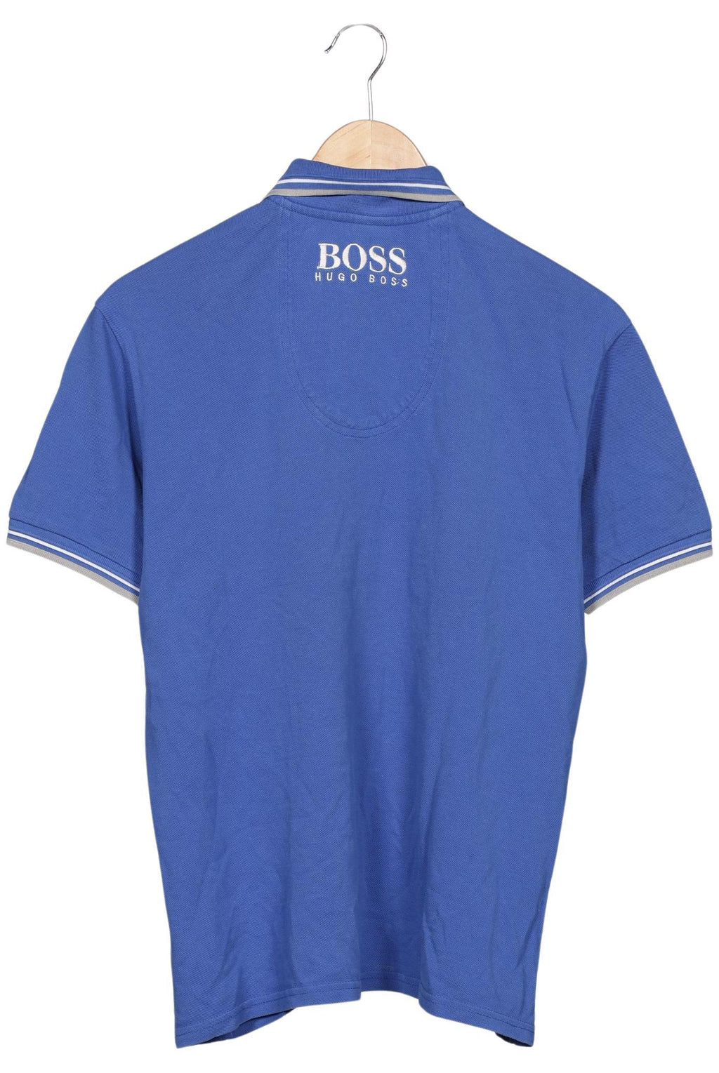 Poloshirt Homme Boss Green Bleu Taille M 3