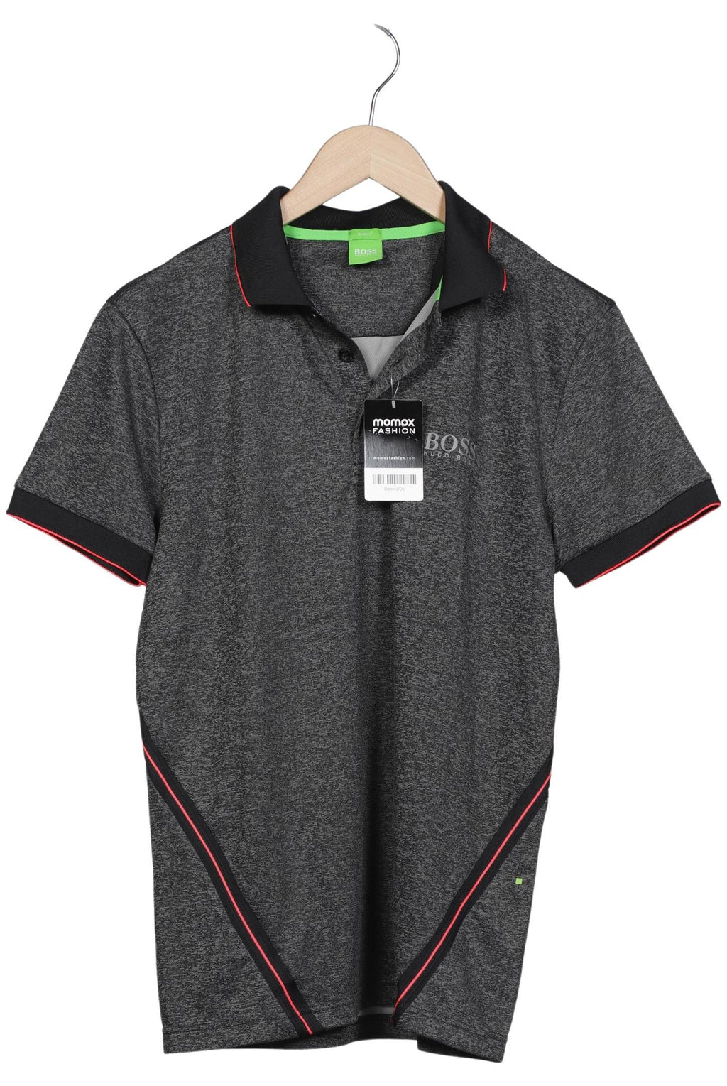Boss Green Men's Polo Shirt Gray M 2