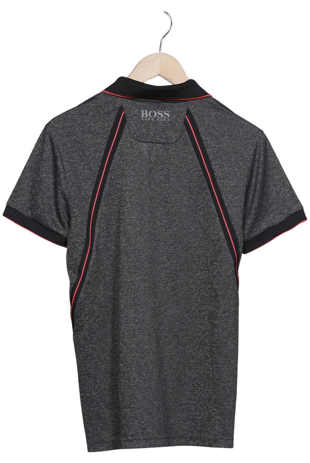 Boss Green Men's Polo Shirt Gray M 3