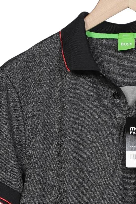 Boss Green Men's Polo Shirt Gray M 4