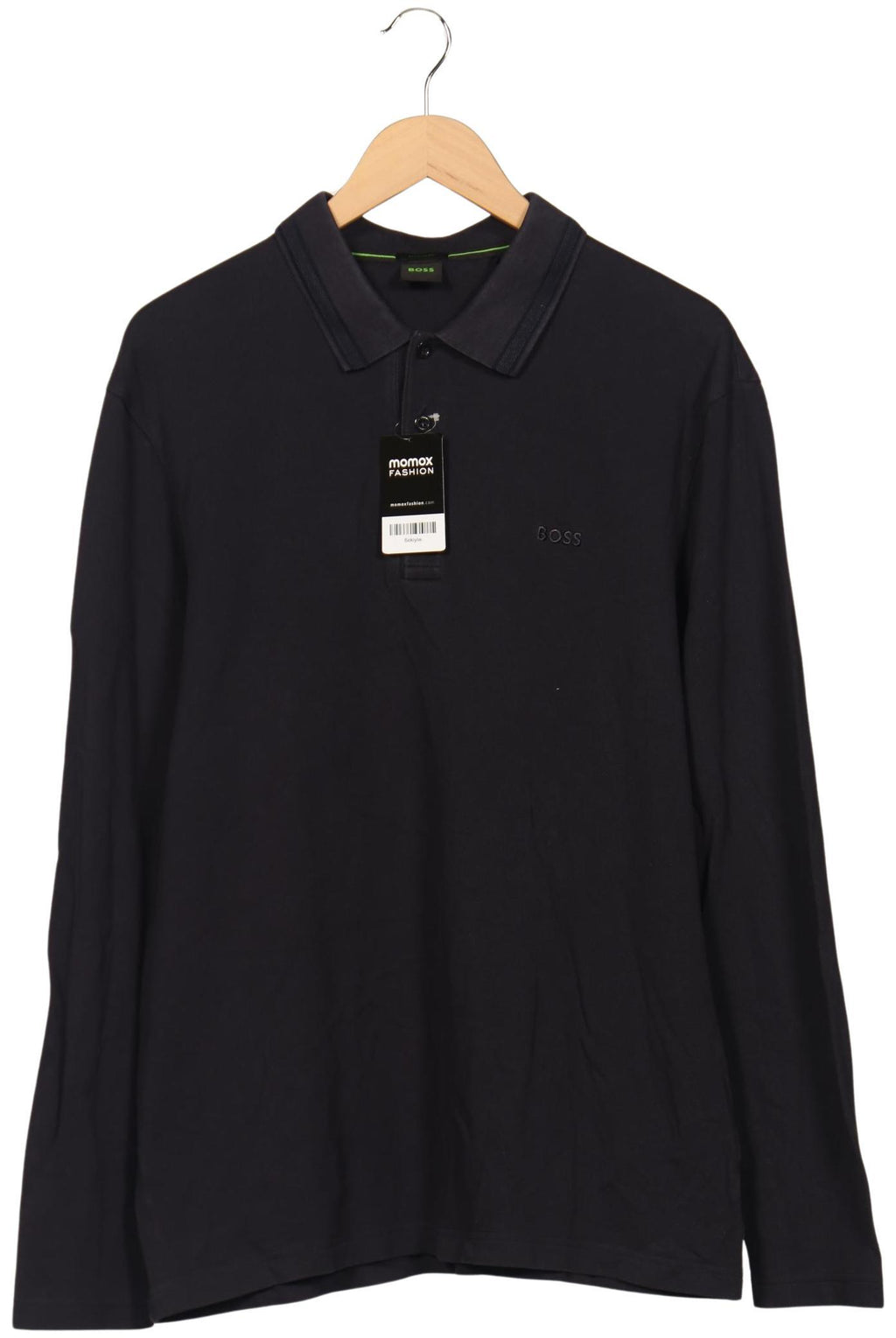 Boss Green Polo Shirt Navy Blue Size XXL 3