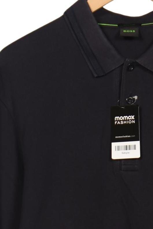 Boss Green Polo Shirt Navy Blue Size XXL 4
