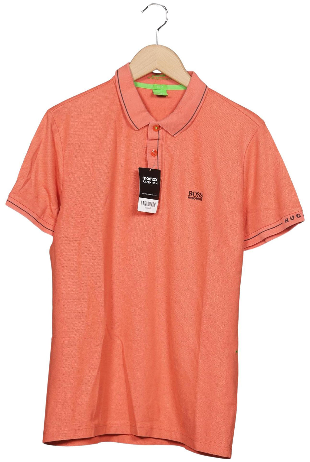 Boss Green Herren Poloshirt Orange Gr. L 2