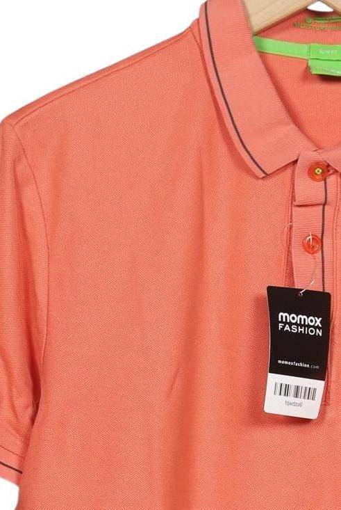 Boss Green Herren Poloshirt Orange Gr. L 3