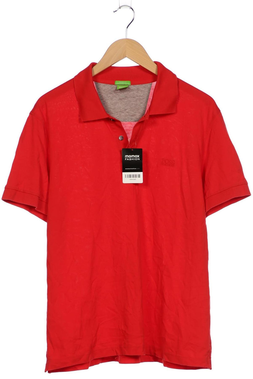 Boss Green Herren Poloshirt Rot XXL 7