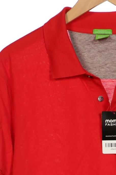Boss Green Herren Poloshirt Rot XXL 8
