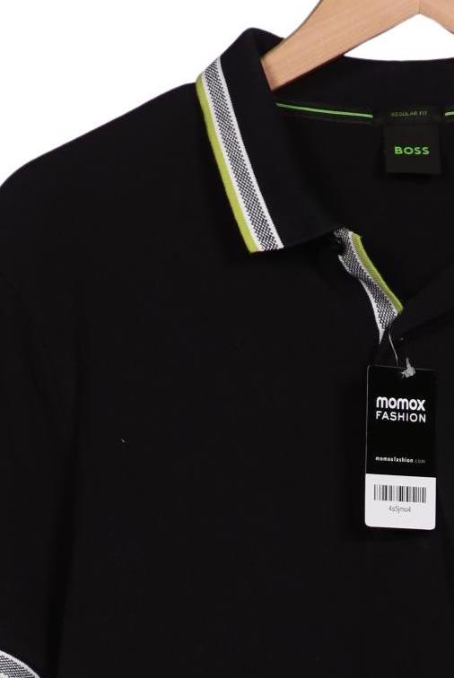 Boss Green Men's Polo Shirt Black Size L 5