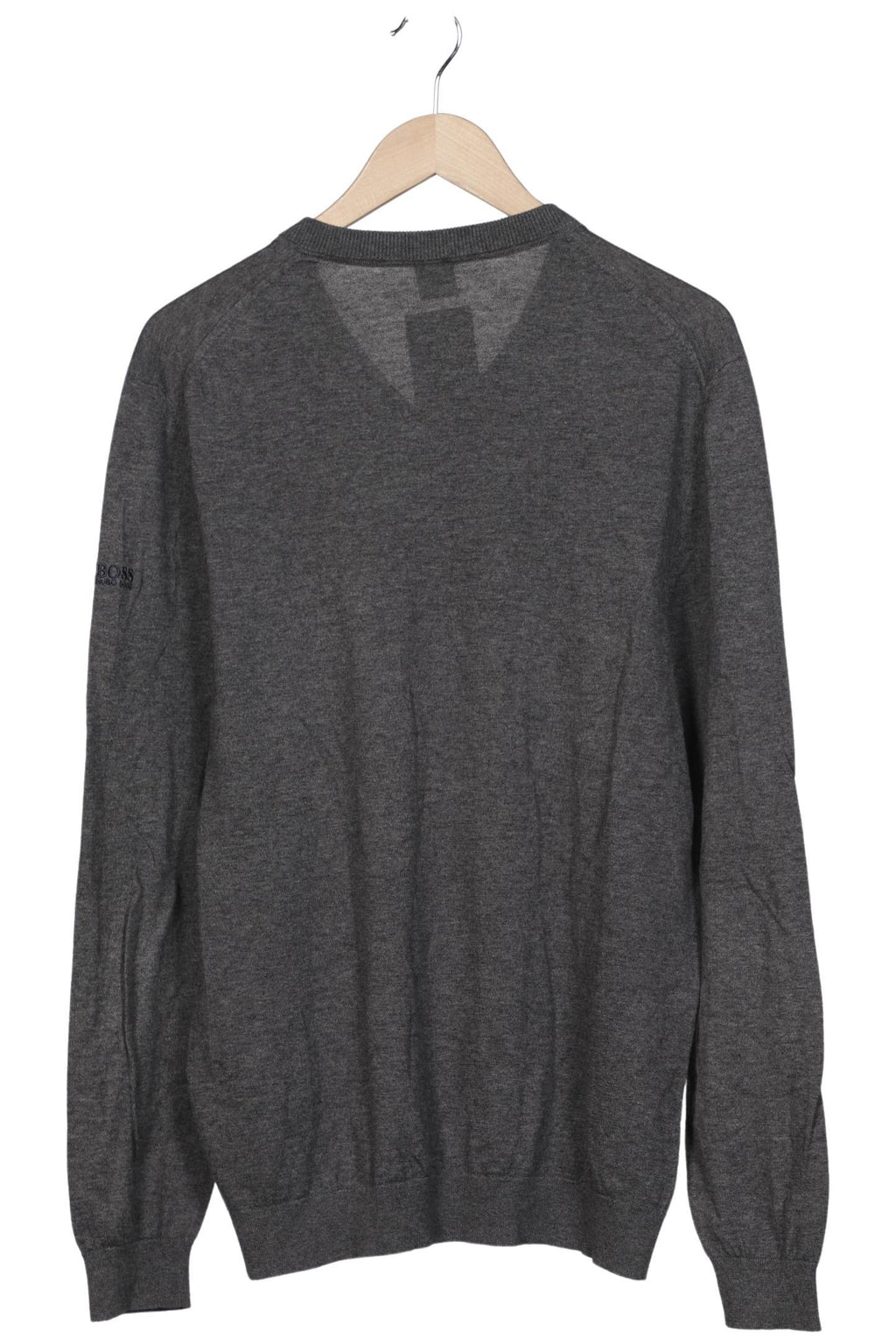 Boss Green Men's Sweater Gray XXL 4