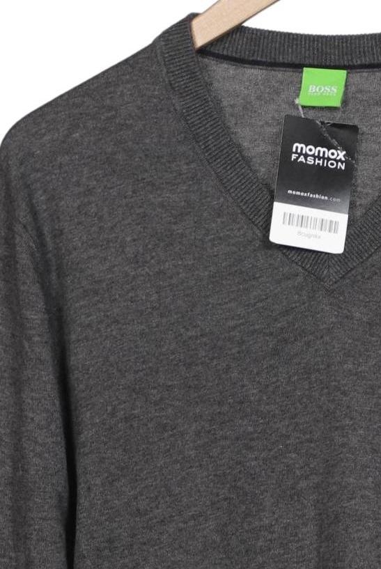 Boss Green Men's Sweater Gray XXL 5