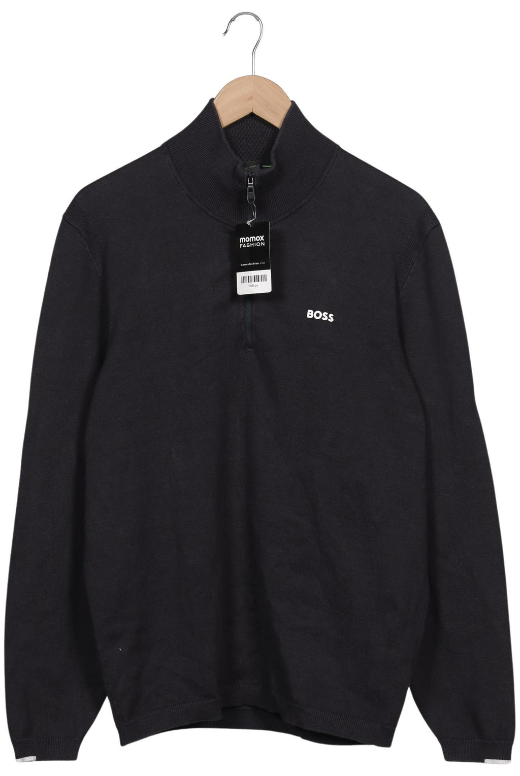 Boss Green Men's Sweater Navy Blue Size XL Cotton Synthetic Second Hand 2