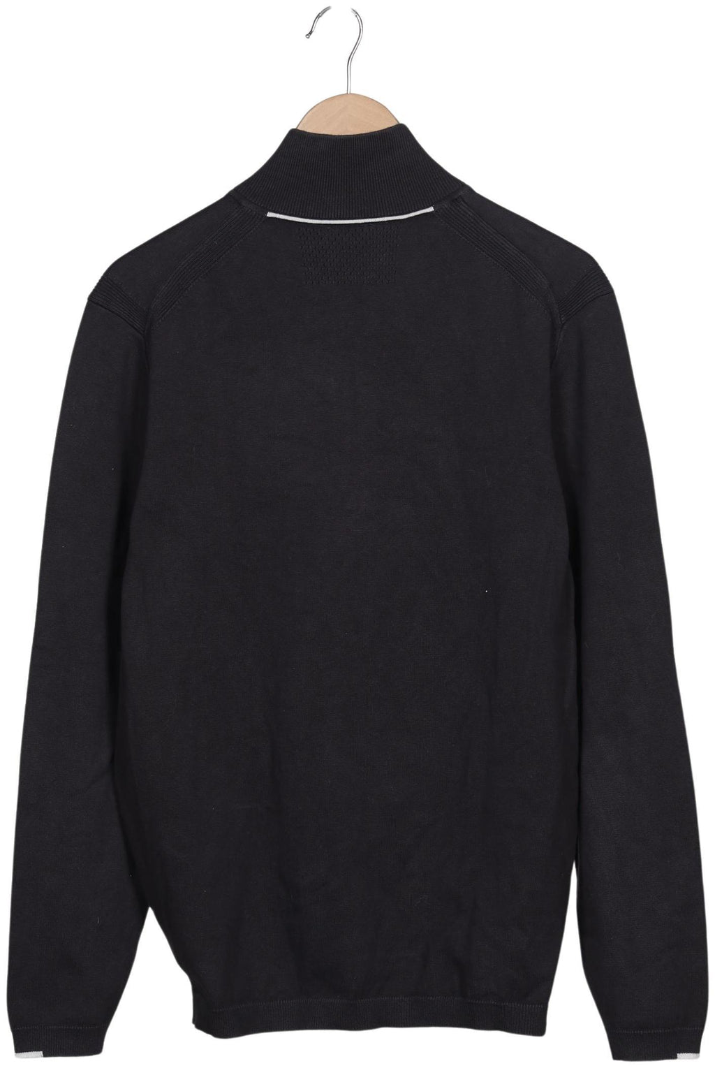 Boss Green Men's Sweater Navy Blue Size XL Cotton Synthetic Second Hand 3