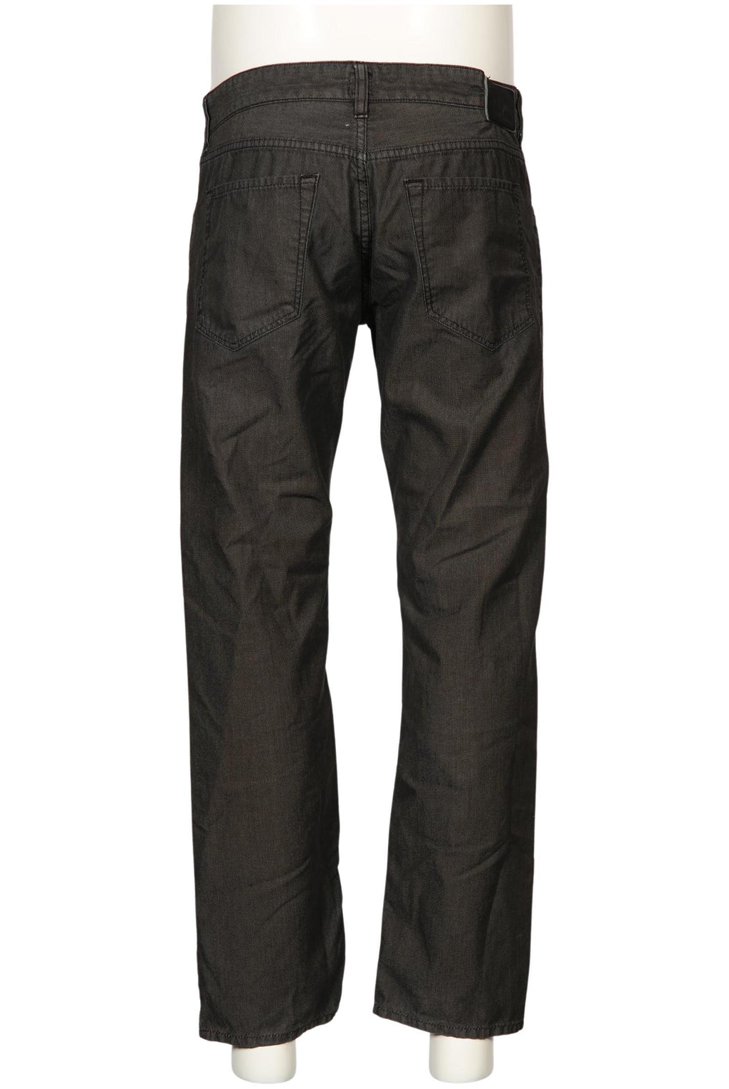 Boss Green Men's Trousers Gray W36 Cotton Blend 3