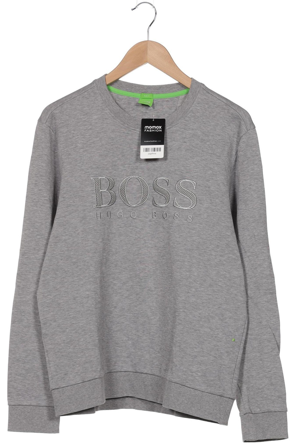 Boss Green Herren Sweater Grau XL 4