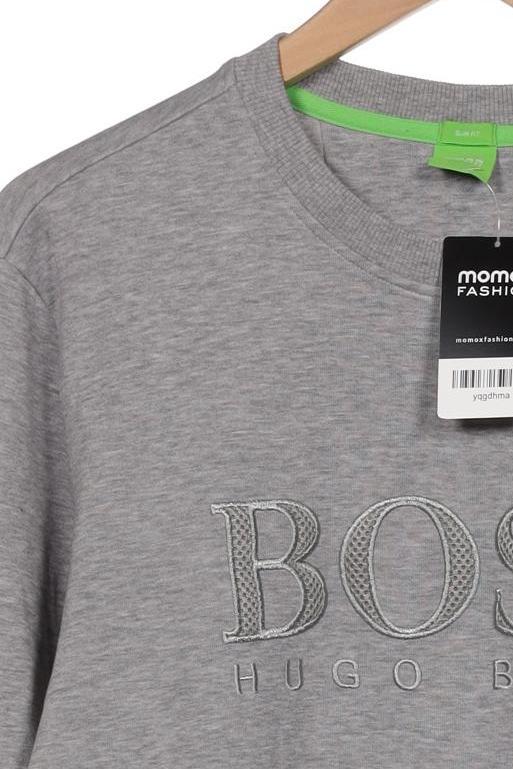 Boss Green Herren Sweater Grau XL 6