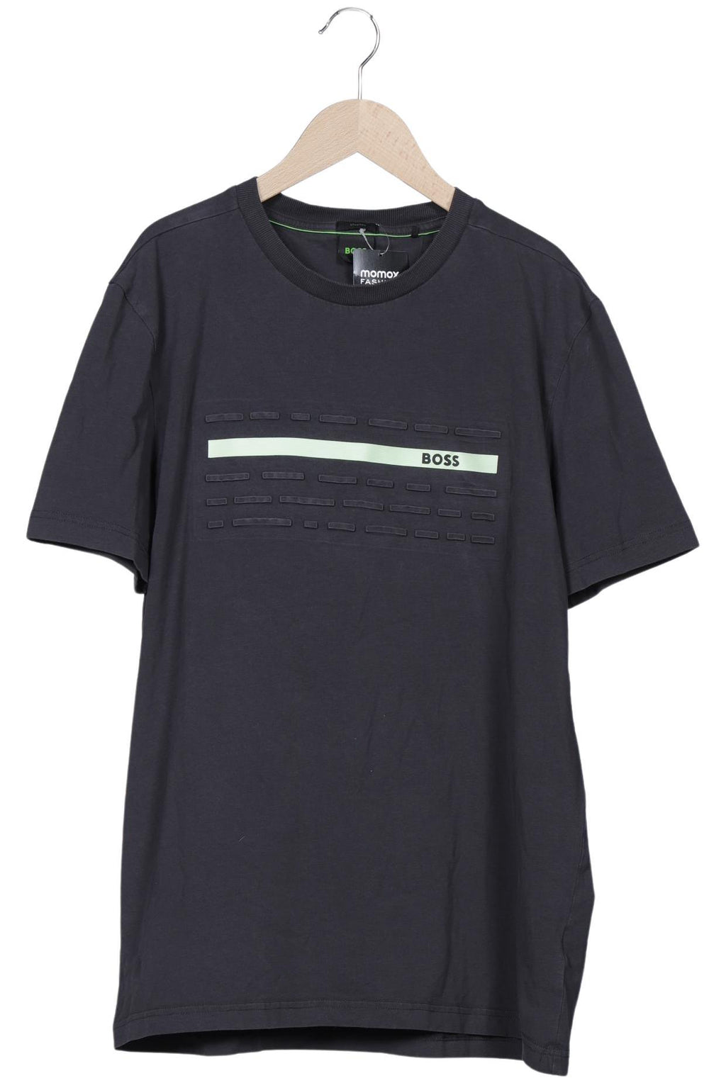 Boss Green Men T-Shirt Navy Size L 6