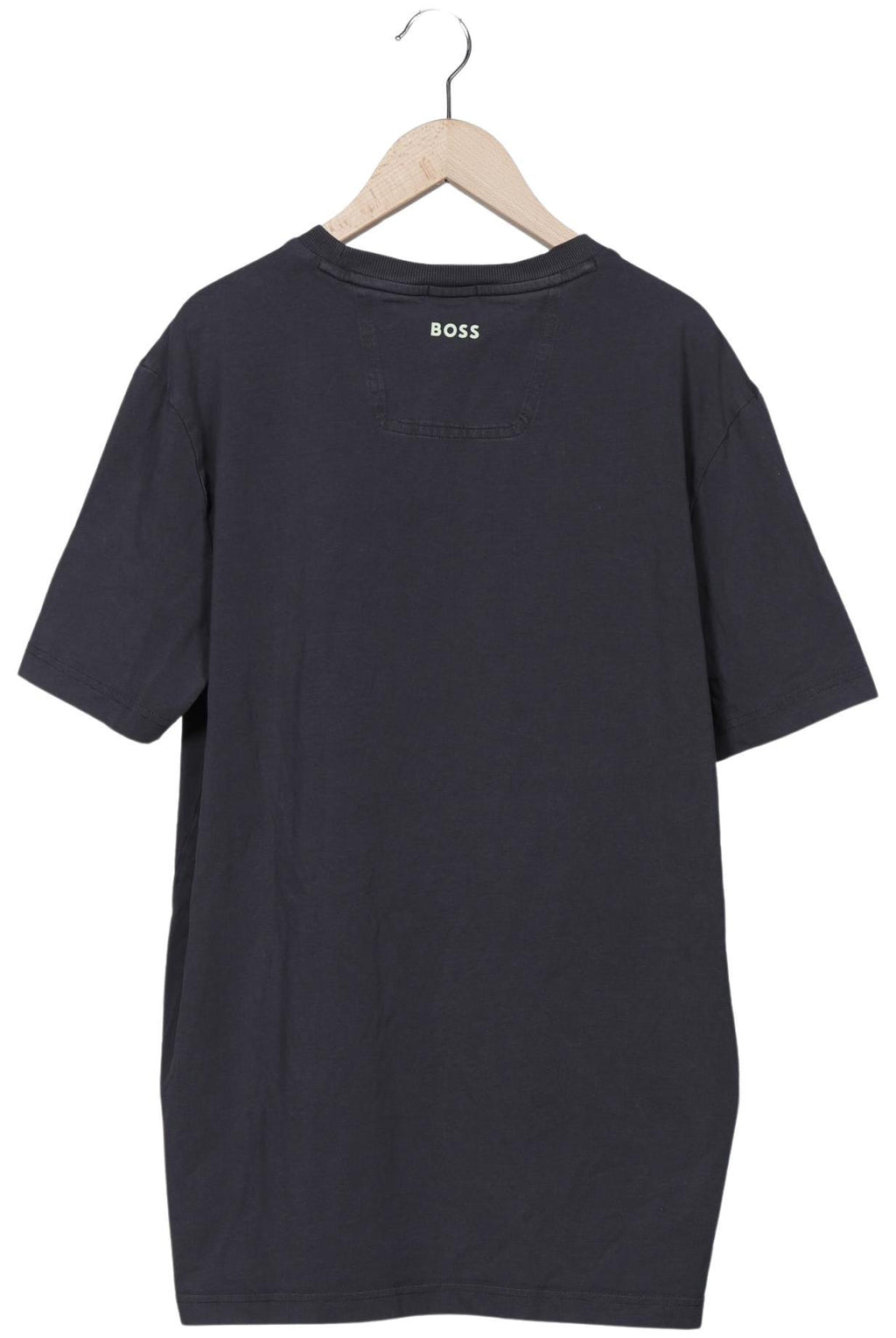 Boss Green Men T-Shirt Navy Size L 7