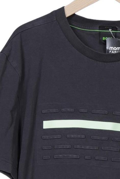 Boss Green Men T-Shirt Navy Size L 8