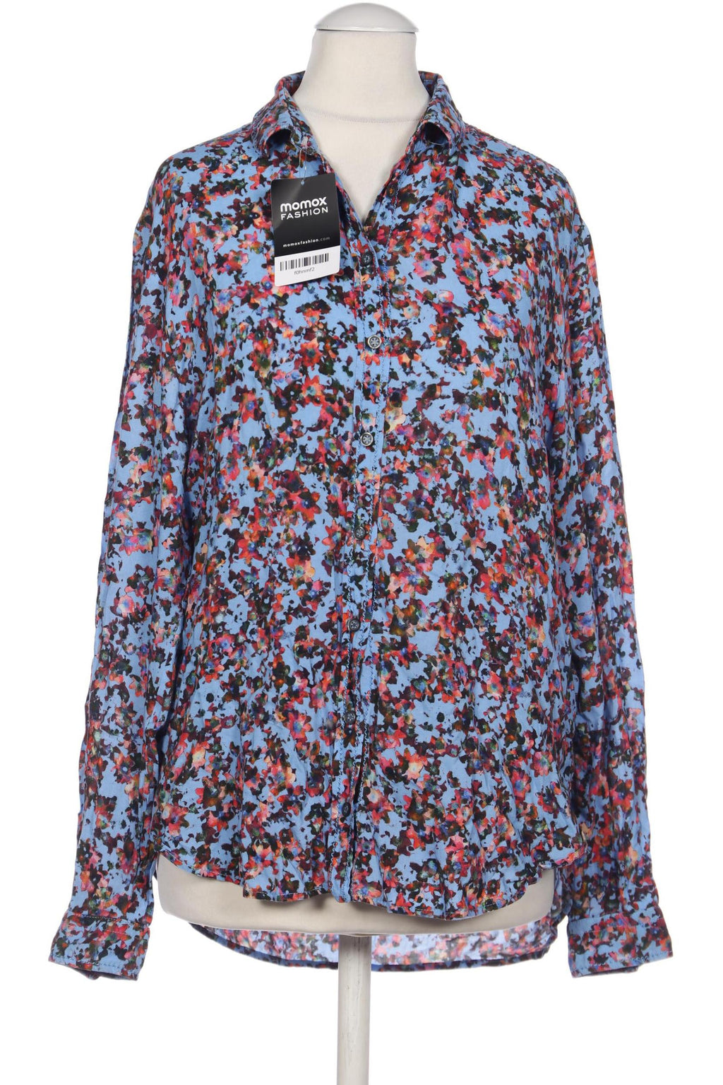Boss Orange Women's Blouse Blue EU 34 4