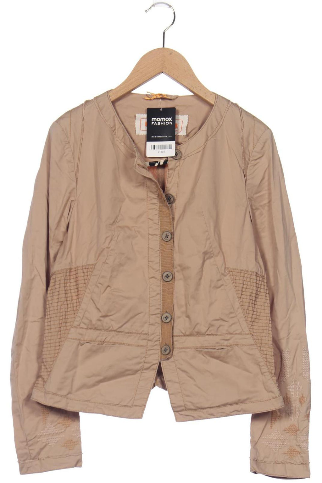 Hugo Boss Orange Women's Jacket Beige EU 36 4