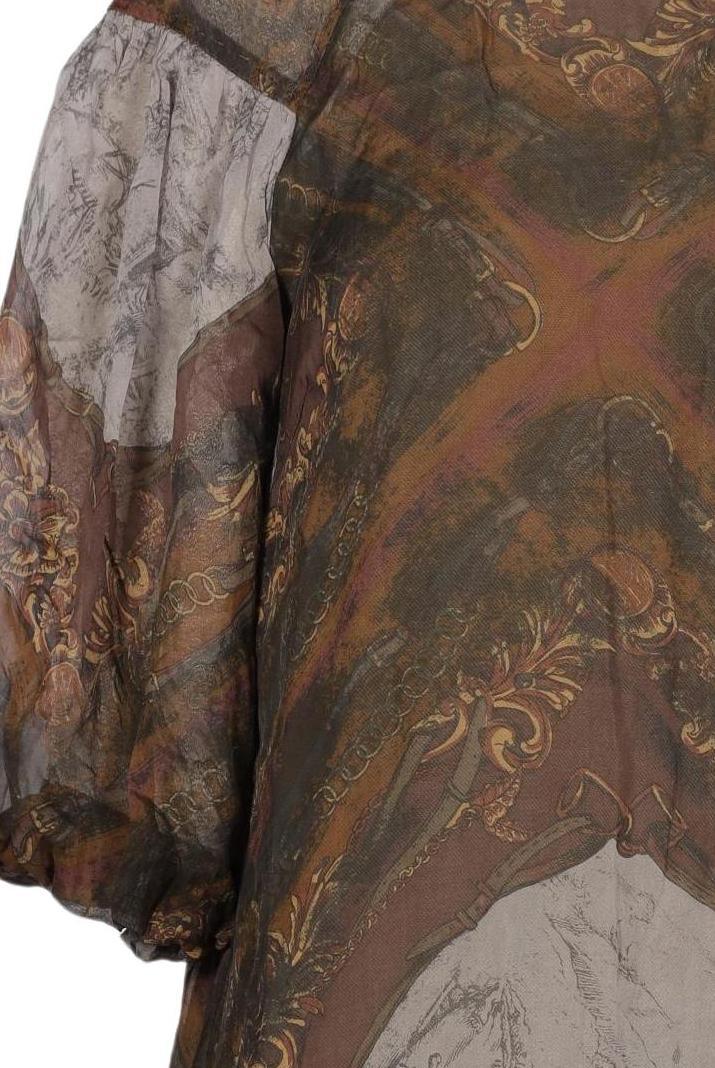 Boss Orange Dress Brown 38 Silk 6