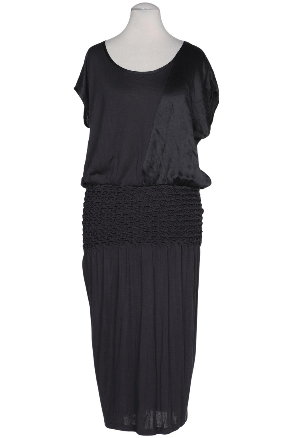 Boss Orange Damen Kleid Grau M Seide 2