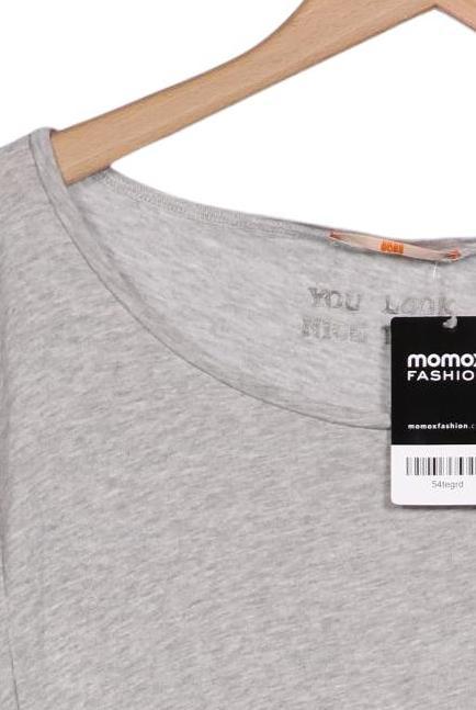 Boss Orange Women Long Sleeve Shirt Gray M 7