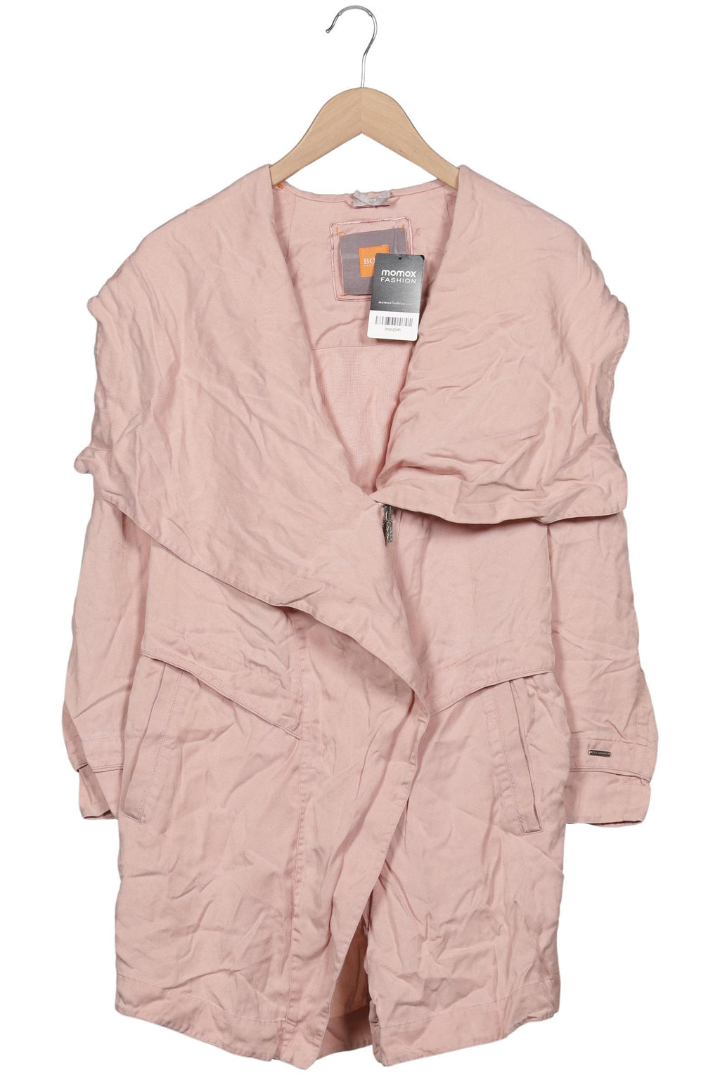 Boss Orange Women Coat Pink EU 38 5