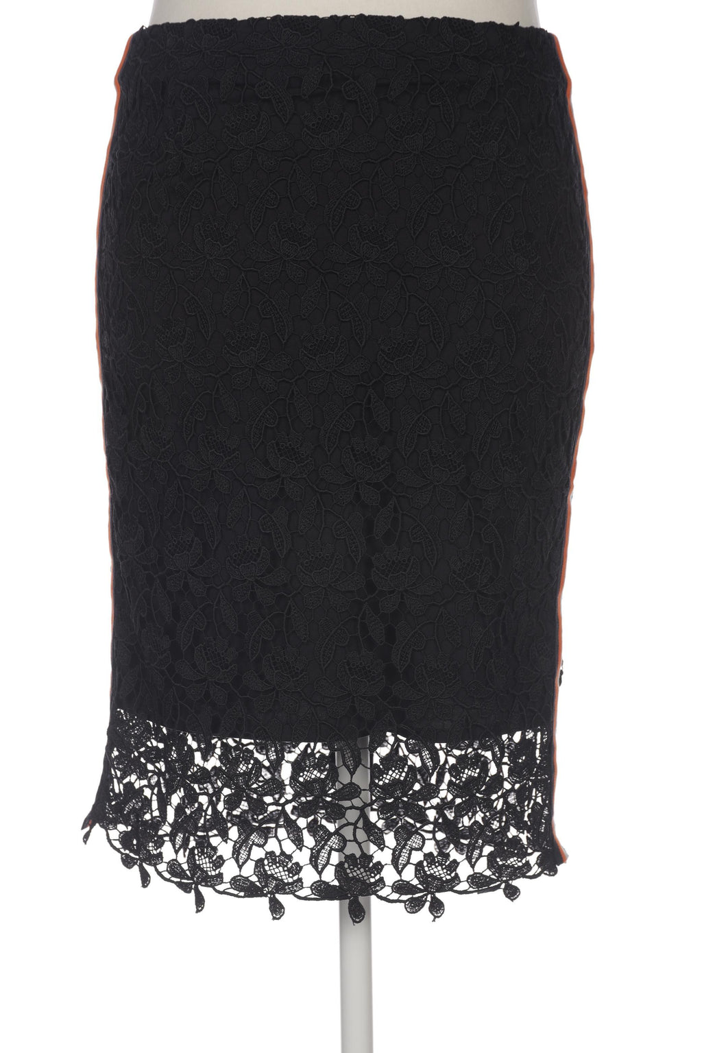 Boss Orange Damen Rock Schwarz Gr. L 4
