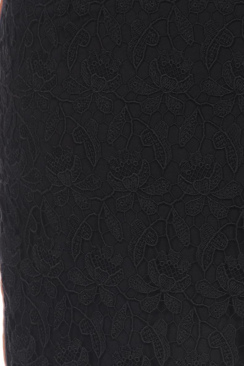Boss Orange Damen Rock Schwarz Gr. L 6