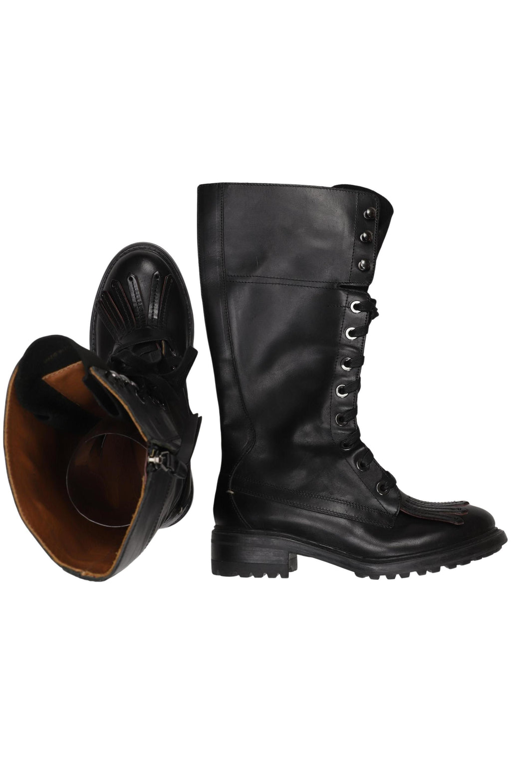Boss Orange Women Boots Black 36 Leather 2