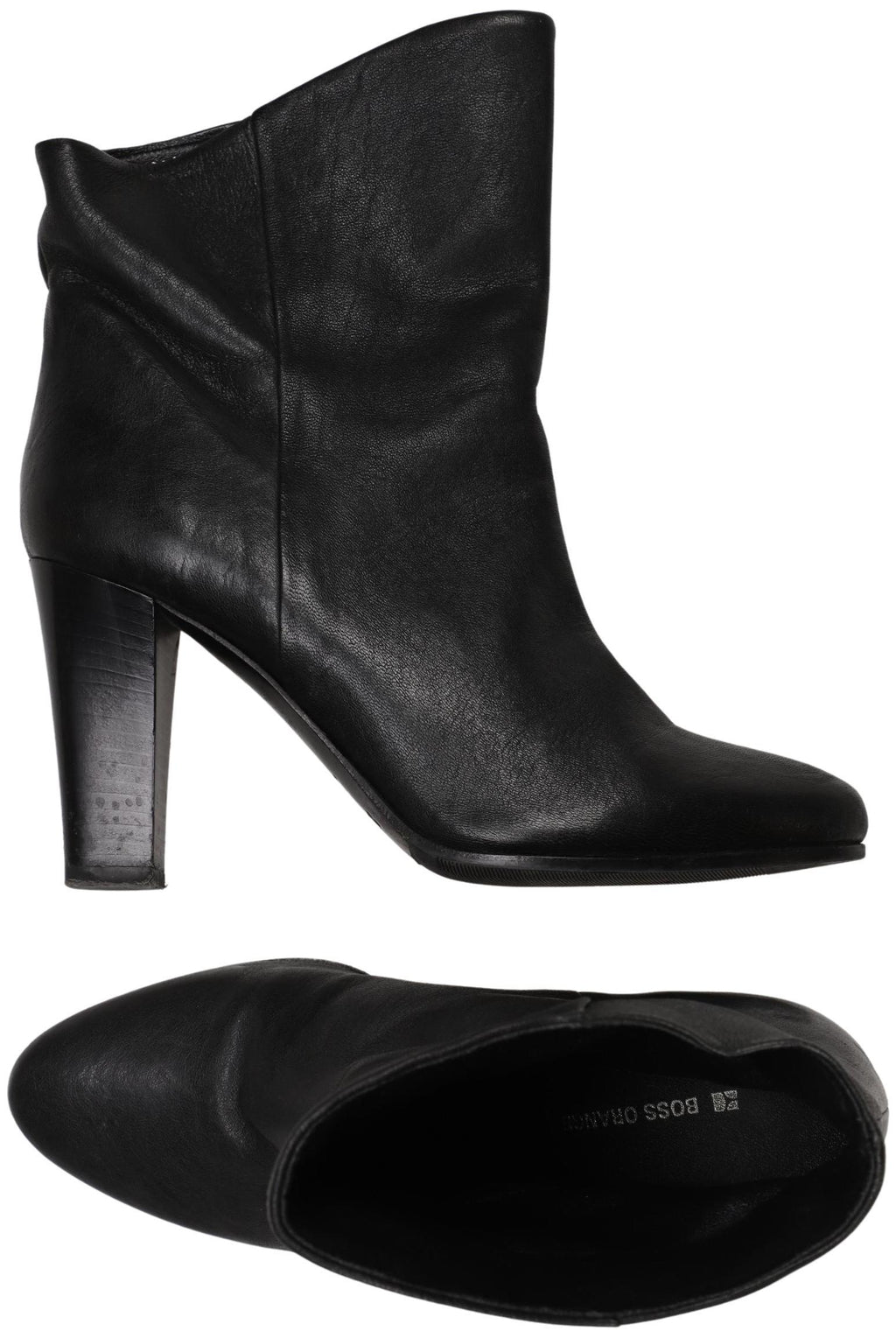 Boss Orange Women's Ankle Boot Black 37 2