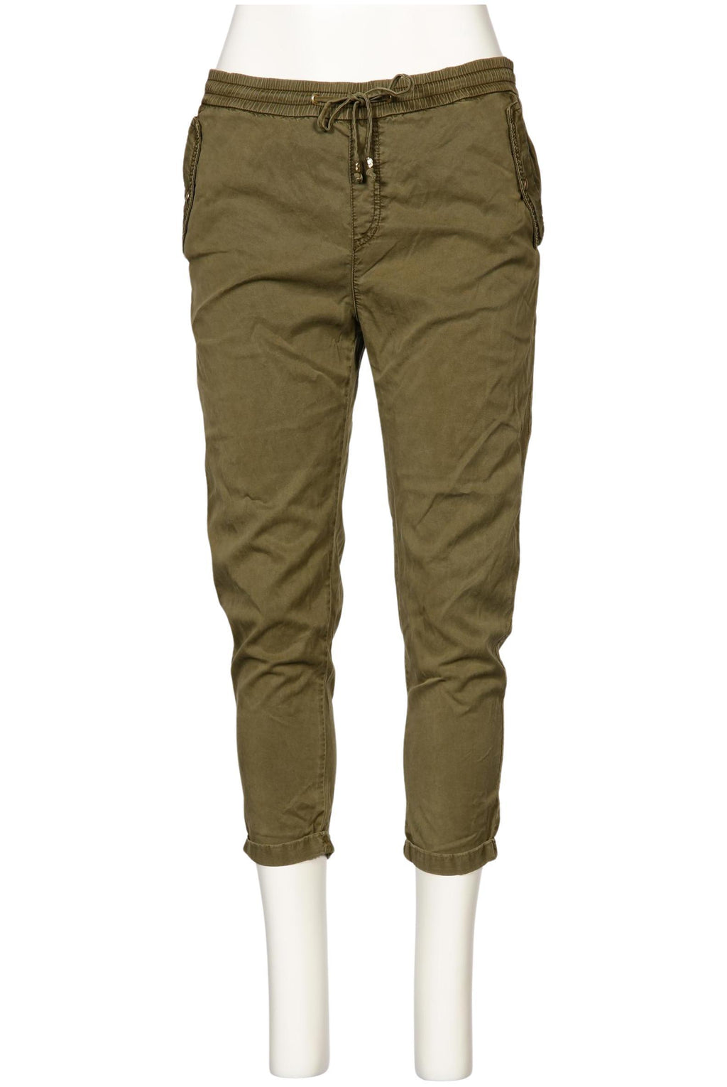 Boss Orange Damen Stoffhose Grün W34 2