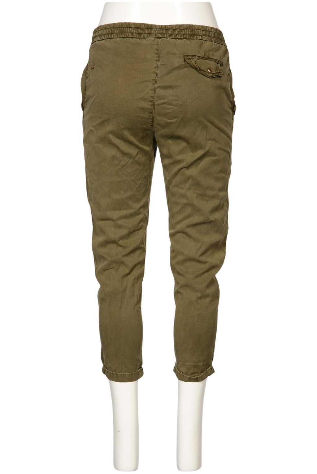 Boss Orange Damen Stoffhose Grün W34 3