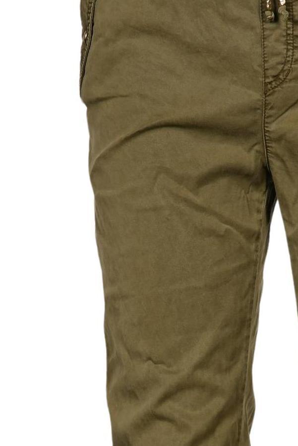 Boss Orange Damen Stoffhose Grün W34 4