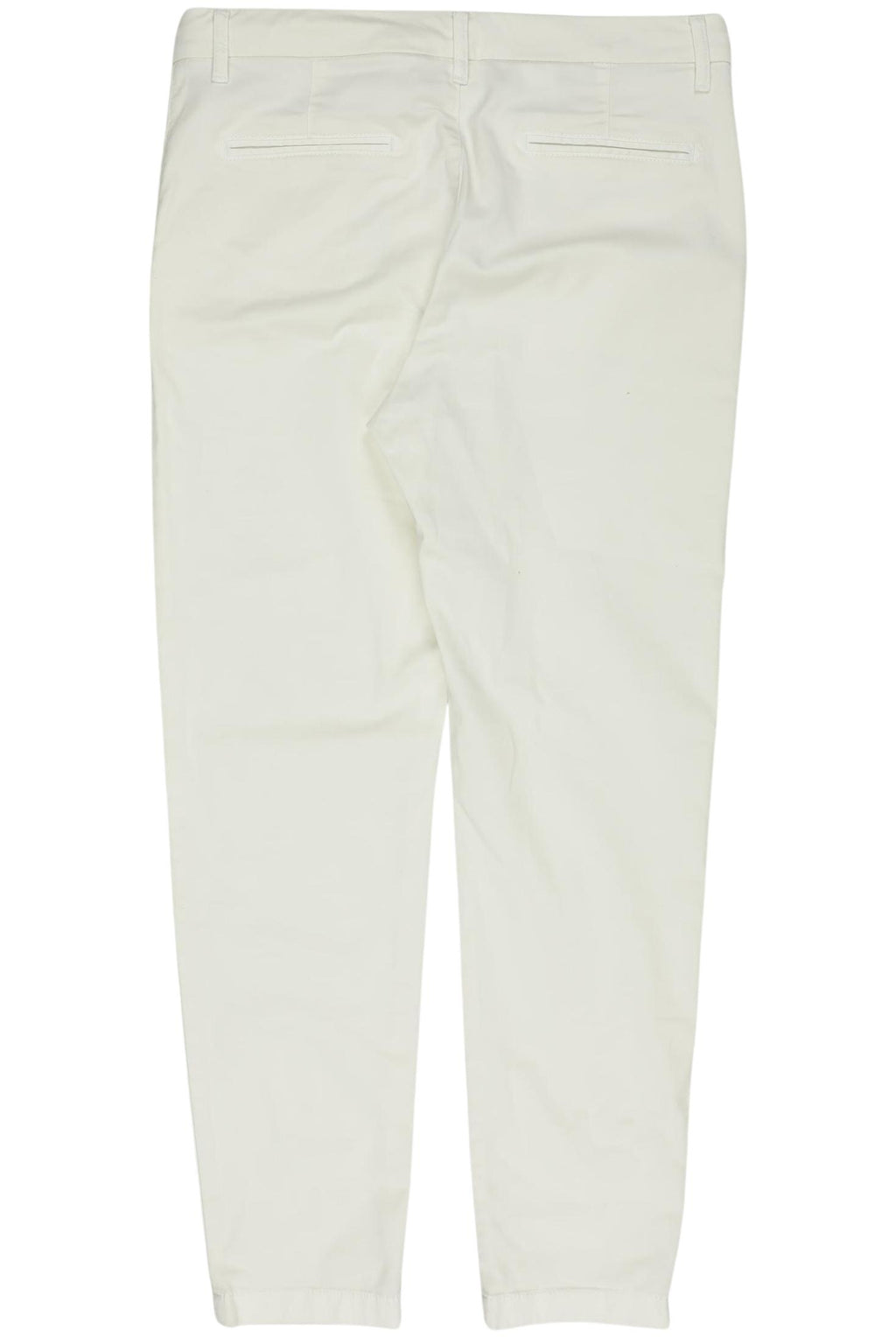 Boss Orange Damen Stoffhose Weiß EU 34 3