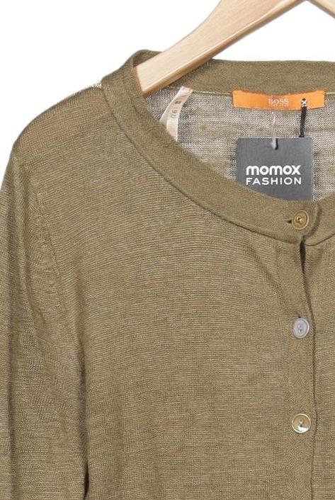 Boss Orange Cardigan Green XS Linen Viscose 4