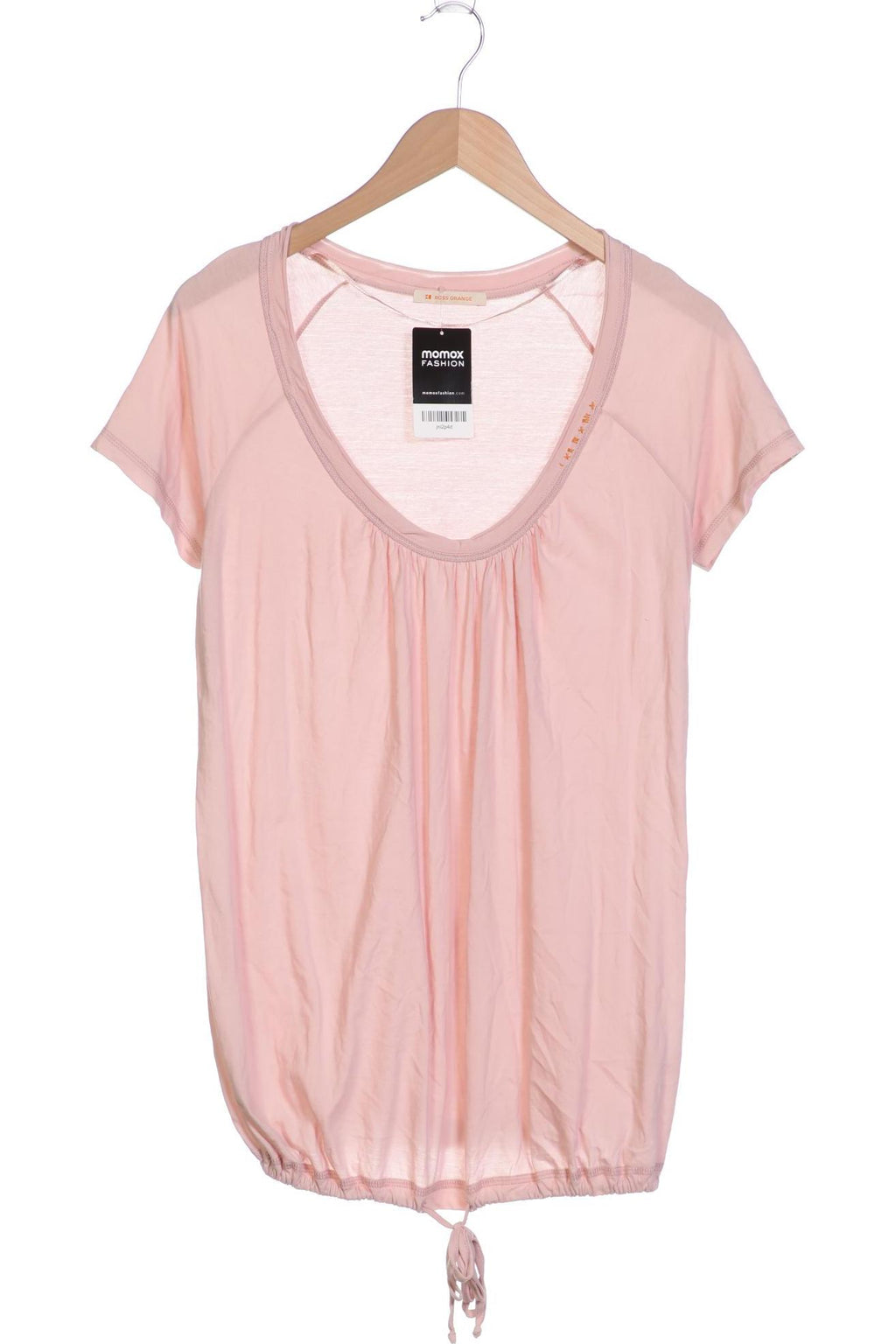 Boss Orange Women's T-Shirt Pink Size S Cotton 6