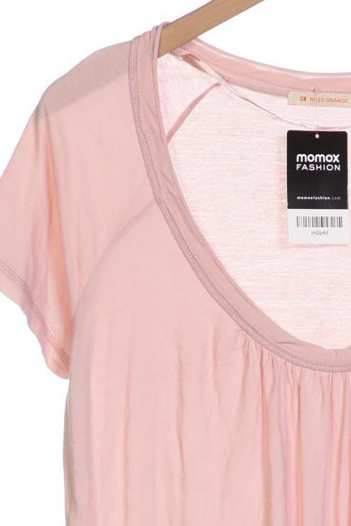 Boss Orange Women's T-Shirt Pink Size S Cotton 7