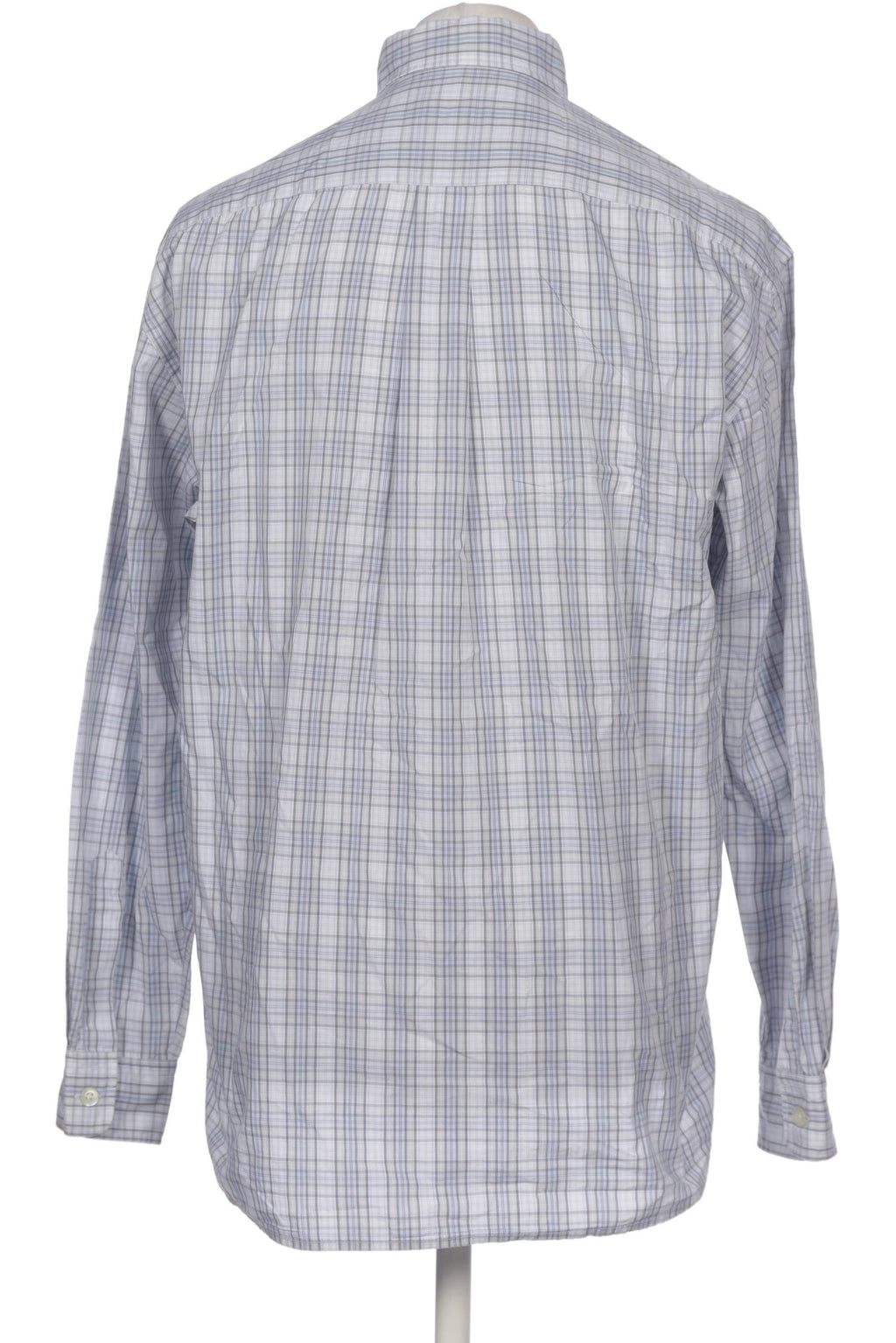 Boss Orange Men Shirt Gray 38 Cotton 5
