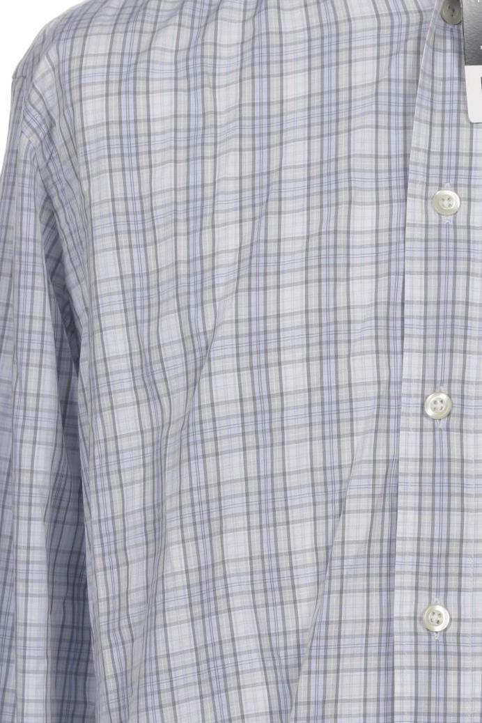 Boss Orange Men Shirt Gray 38 Cotton 6