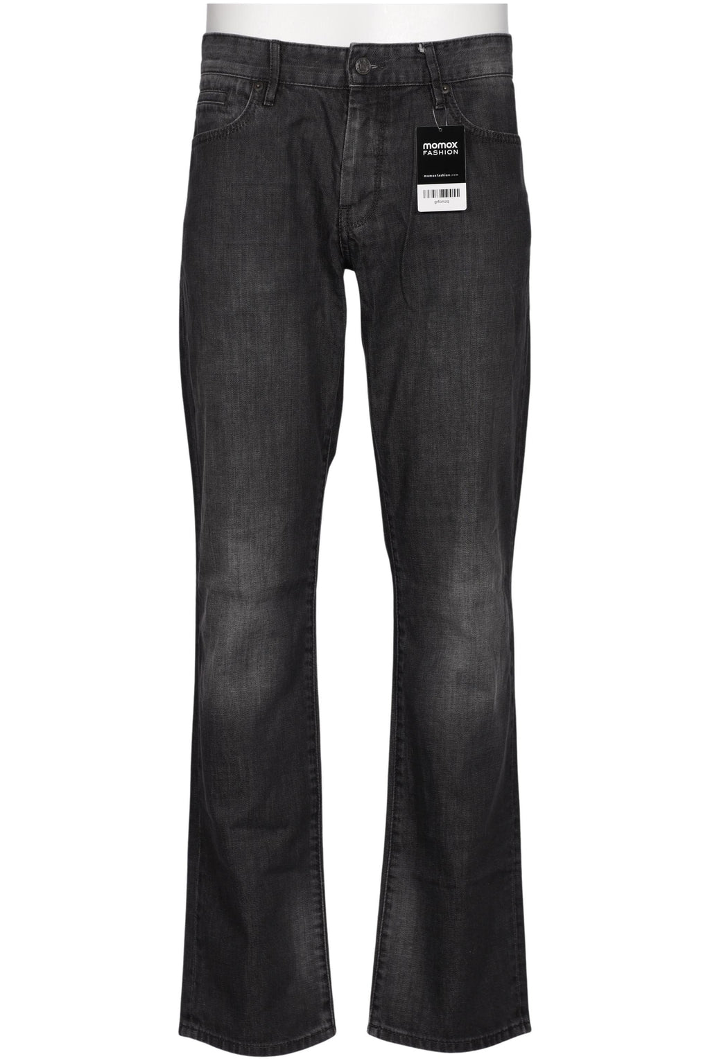 Boss Orange Men Jeans Gray 36 Cotton 7