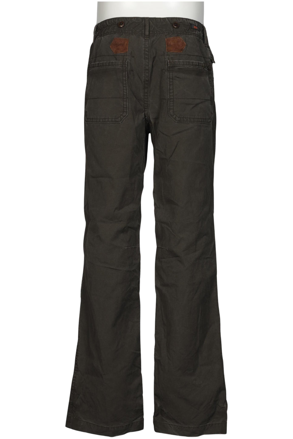 Boss Orange Men Jeans Green EU 50 Cotton 3